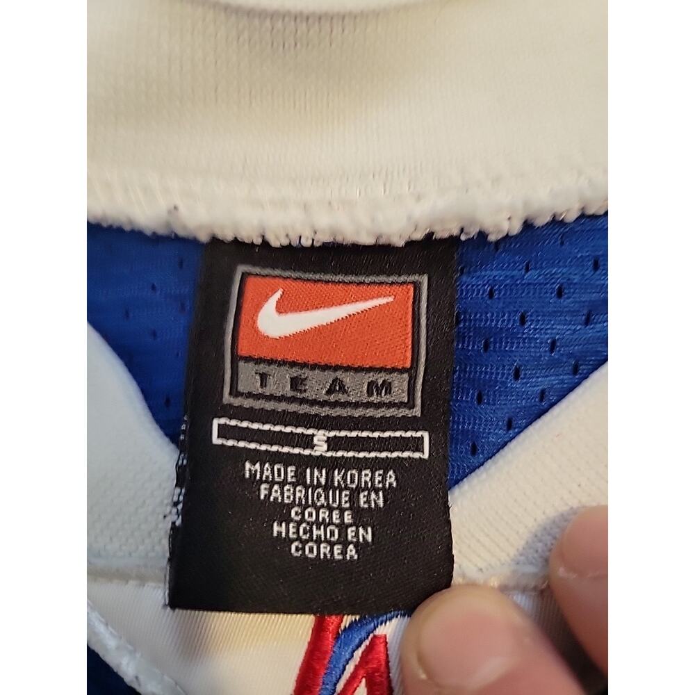 Nike Lamar Odom Los Angeles Clippers Youth Size Small Jersey NBA Basketball Boys - Picture 5 of 10